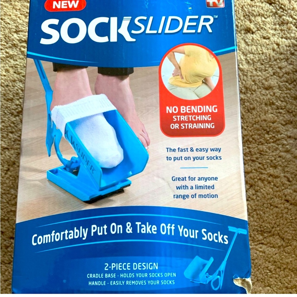 ⬇️⬇️📌New “ as seen on TV” sock slider